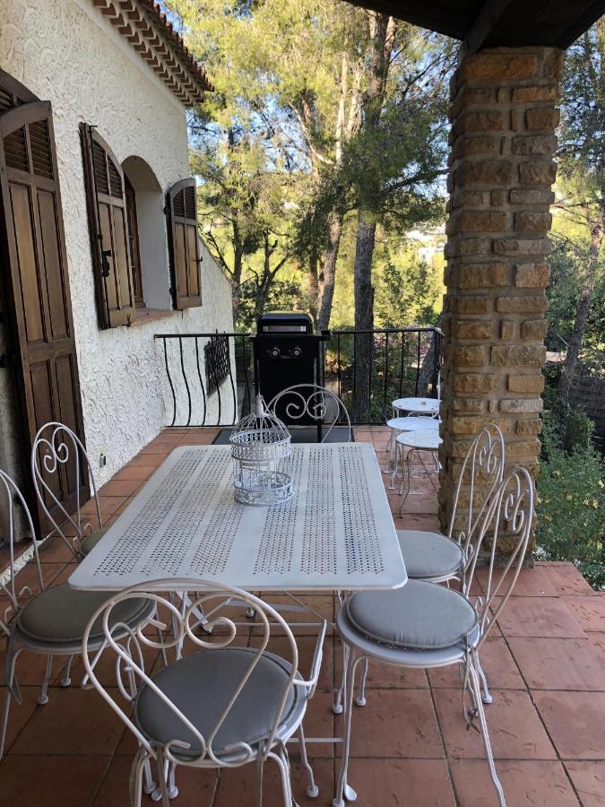 Villa Provencale - Grand Jardin - 2 Chambres Bandol Exteriör bild
