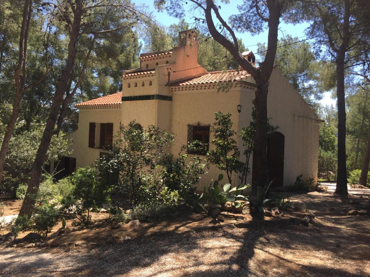 Villa Provencale - Grand Jardin - 2 Chambres Bandol Exteriör bild