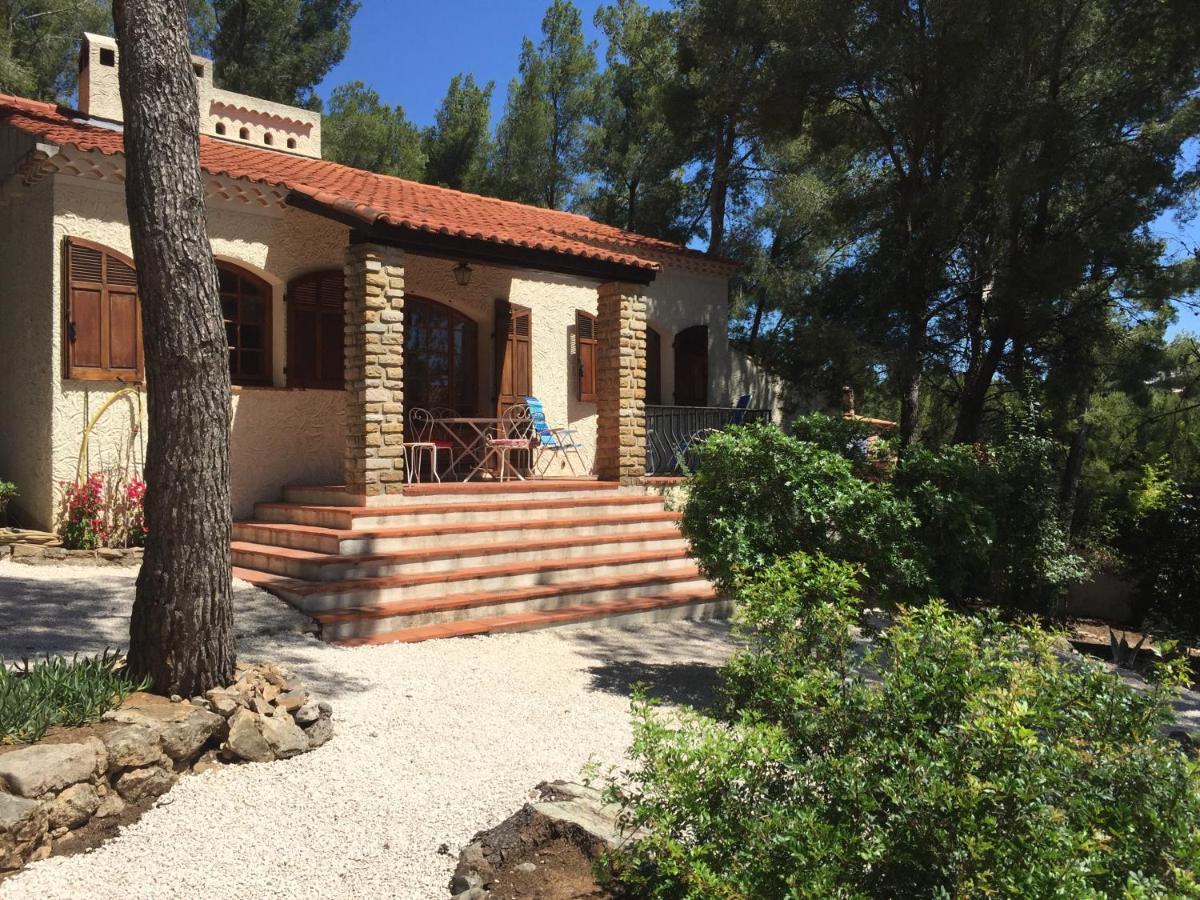 Villa Provencale - Grand Jardin - 2 Chambres Bandol Exteriör bild