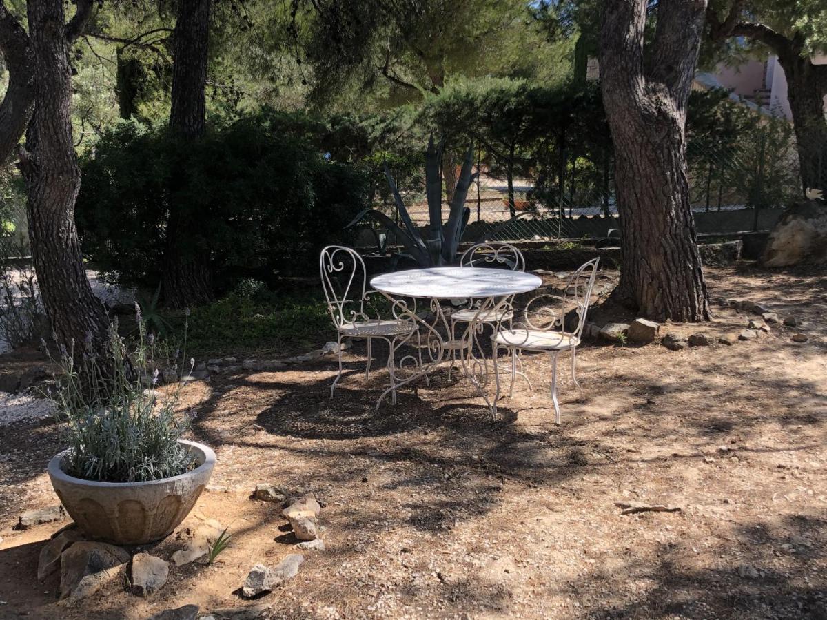 Villa Provencale - Grand Jardin - 2 Chambres Bandol Exteriör bild